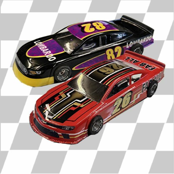 1/24  4 1/2"  FCR/GRC Super Latemodel / NASCAR